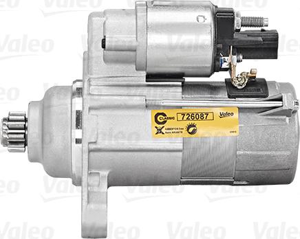 Valeo 726087 - Starter www.molydon.hr