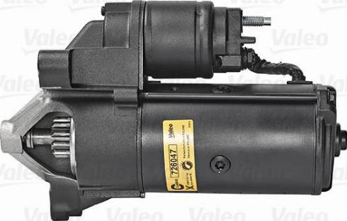 Valeo 726847 - Starter www.molydon.hr