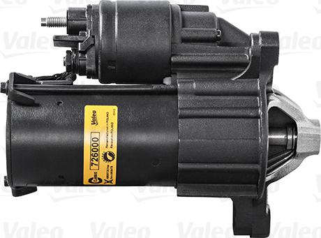 Valeo 726800 - Starter www.molydon.hr