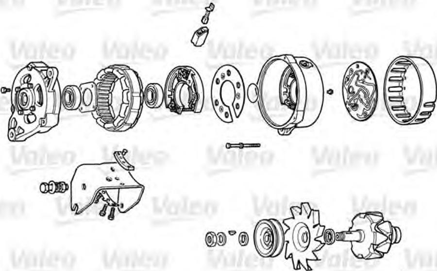 Valeo A13R49L - Regulator napona generatora www.molydon.hr