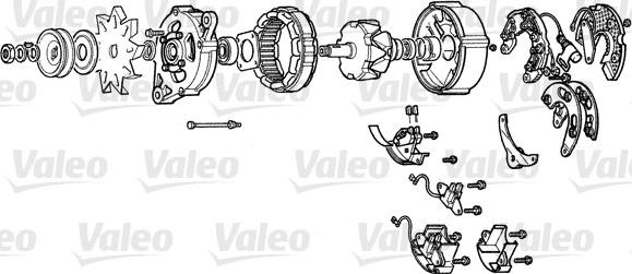 Valeo A13R194 - Alternator www.molydon.hr