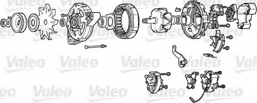 Valeo A 12 R 46 - Alternator www.molydon.hr