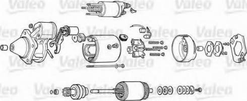 Valeo D9E43 - Starter www.molydon.hr