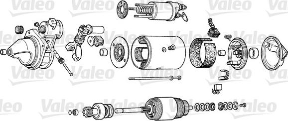 Valeo D9E11 - Starter www.molydon.hr