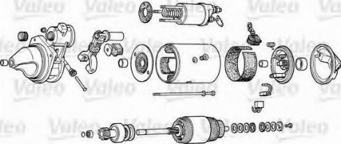 Valeo D9E7 - Starter www.molydon.hr