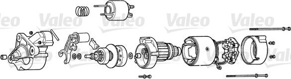 Valeo D9R90 - Starter www.molydon.hr