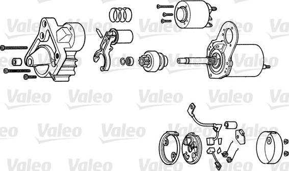 Valeo D6RA91 - Starter www.molydon.hr