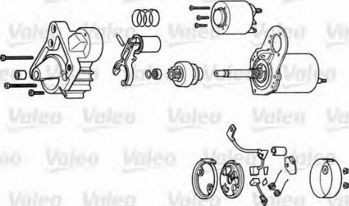 Valeo D6RA185 - Starter www.molydon.hr