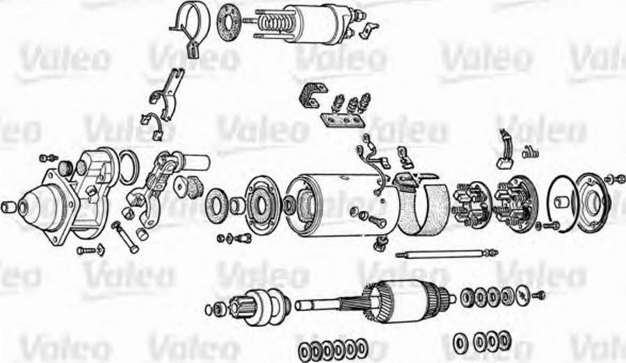 Valeo D 11 E 193 - Starter www.molydon.hr