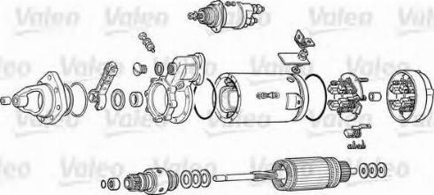 Valeo D13E111 - Starter www.molydon.hr