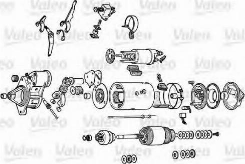 Valeo D8E151 - Starter www.molydon.hr