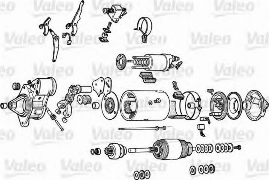 Valeo D8E108 - Starter www.molydon.hr