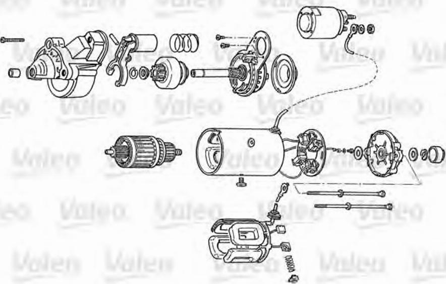 Valeo D7R43 - Starter www.molydon.hr