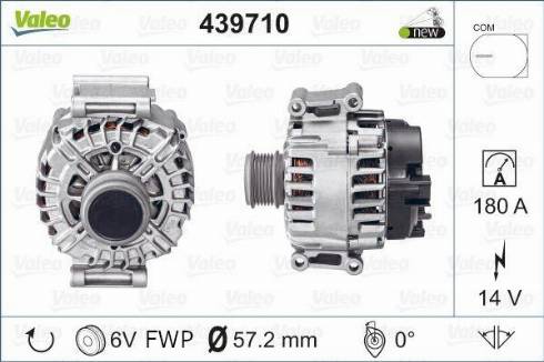 Valeo FG18T063 - Alternator www.molydon.hr