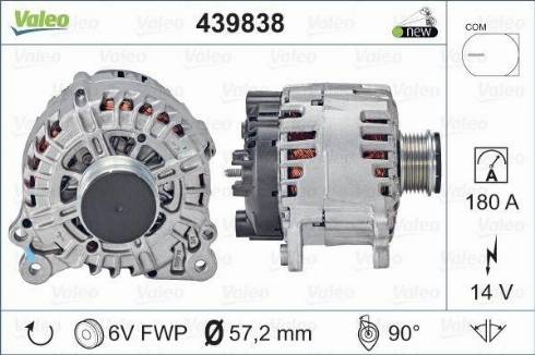 Valeo FG18T120 - Alternator www.molydon.hr