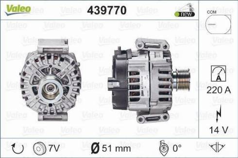 Valeo FG23S048 - Alternator www.molydon.hr