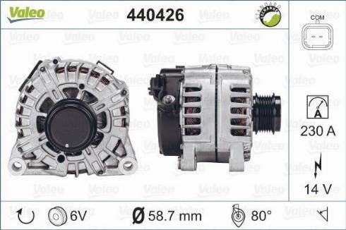 Valeo FG23S022 - Alternator www.molydon.hr