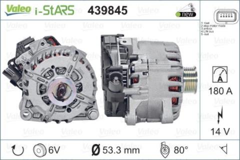 Valeo IST60C028 - Alternator, starter www.molydon.hr