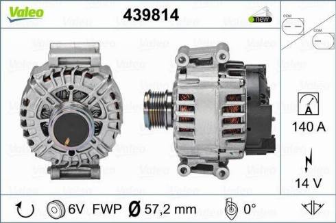 Valeo TG14C041 - Alternator www.molydon.hr