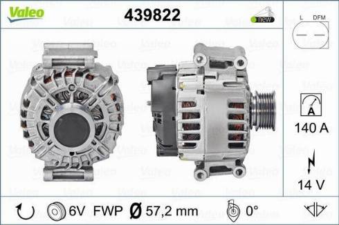 Valeo TG14C025 - Alternator www.molydon.hr