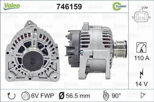 Valeo TG11C069 - Alternator www.molydon.hr