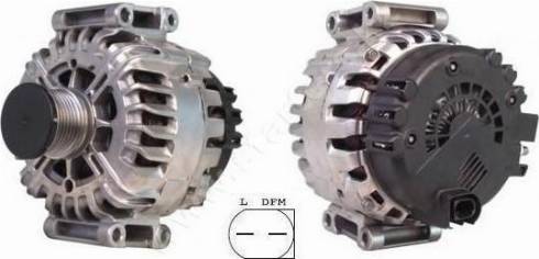 Valeo TG23C022 - Alternator www.molydon.hr