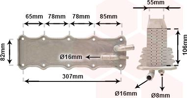 Van Wezel 49014700 - Intercooler, hladnjak www.molydon.hr