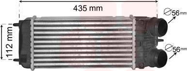 Van Wezel 40004353 - Intercooler, hladnjak www.molydon.hr