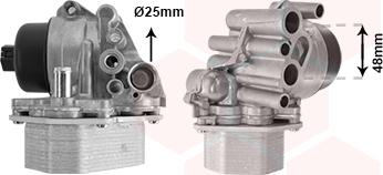 Van Wezel 40013400 - Uljni hladnjak, ulje za motor www.molydon.hr