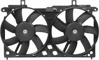 Van Wezel 4018749 - Ventilator, hladjenje motora www.molydon.hr