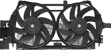 Van Wezel 4345749 - Ventilator, hladjenje motora www.molydon.hr