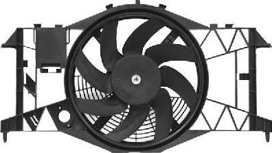 Van Wezel 4345748 - Ventilator, hladjenje motora www.molydon.hr