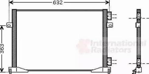 FPS 56 K398-X - Kondenzator, klima-Uređaj www.molydon.hr