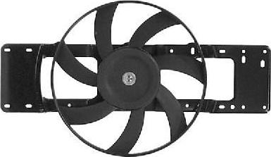 Van Wezel 4338746 - Ventilator, hladjenje motora www.molydon.hr