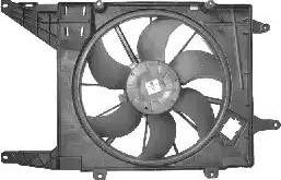 Van Wezel 4325747 - Ventilator, hladjenje motora www.molydon.hr