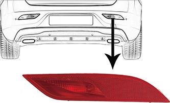 Van Wezel 5909930 - Zadnje svjetlo za maglu www.molydon.hr
