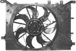 Van Wezel 5920746 - Ventilator, hladjenje motora www.molydon.hr