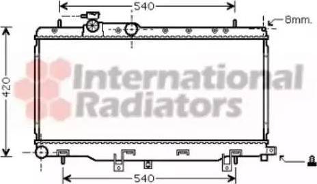 KOYORAD PL091672 - Hladnjak, hladjenje motora www.molydon.hr