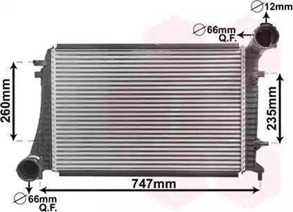 Behr 8ML 376 746-151 - Intercooler, hladnjak www.molydon.hr