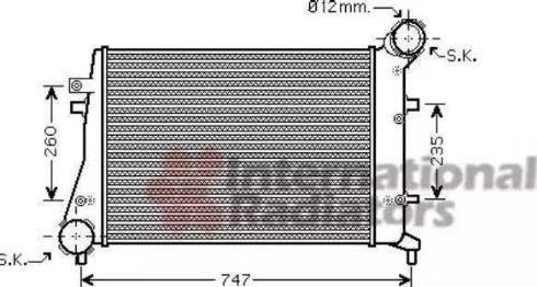 FPS 74 T105-X - Intercooler, hladnjak www.molydon.hr