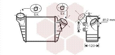 Van Wezel 58004219 - Intercooler, hladnjak www.molydon.hr