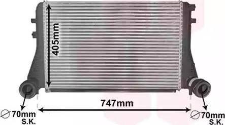 TEMPEST TP.15.96.715 - Intercooler, hladnjak www.molydon.hr