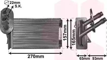 Ava Quality Cooling VW 6173 - Izmjenjivač topline, grijanje unutrasnjeg prostora www.molydon.hr