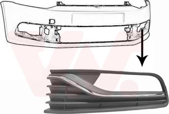 Van Wezel 5814593 - Ventilaciona Rešetka, branik www.molydon.hr