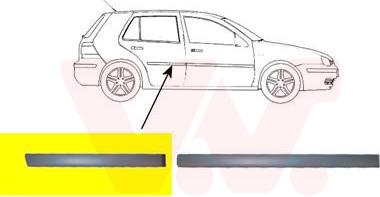 Van Wezel 5888406 - Ukrasna/zaštitna lajsna, vrata www.molydon.hr