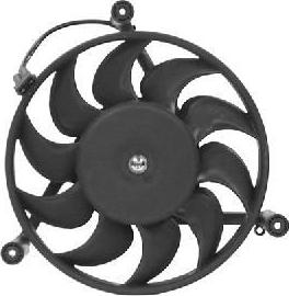 Van Wezel 5874747 - Ventilator, hladjenje motora www.molydon.hr