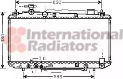 FPS 70 A1302-X - Hladnjak, hladjenje motora www.molydon.hr