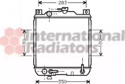 Van Wezel 52002014 - Hladnjak, hladjenje motora www.molydon.hr