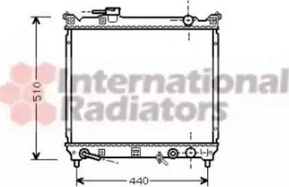 KOYORAD PA100389 - Hladnjak, hladjenje motora www.molydon.hr