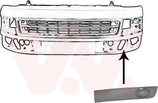 Van Wezel 5790591 - Ventilaciona Rešetka, branik www.molydon.hr